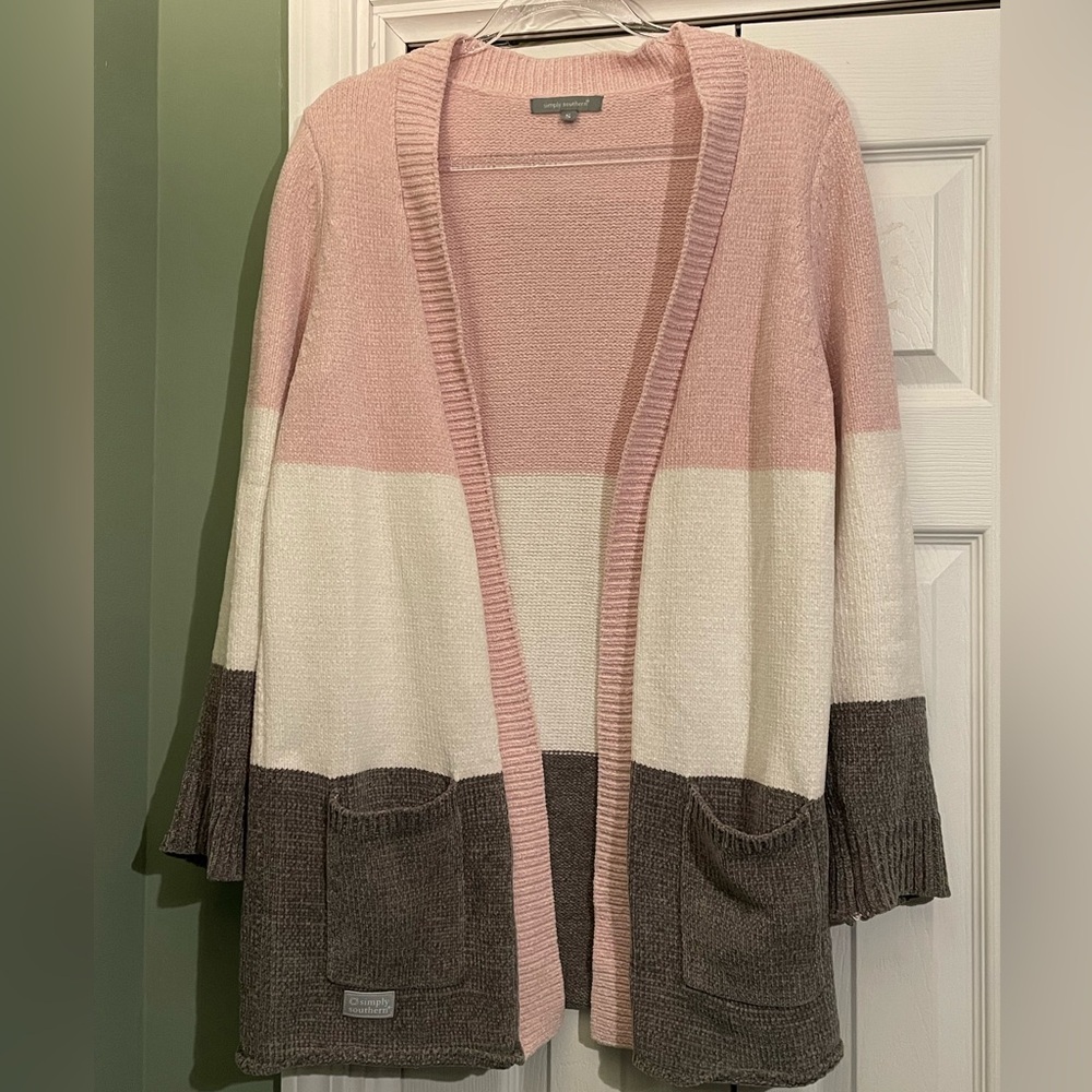 Simply Southern Long Cardigan